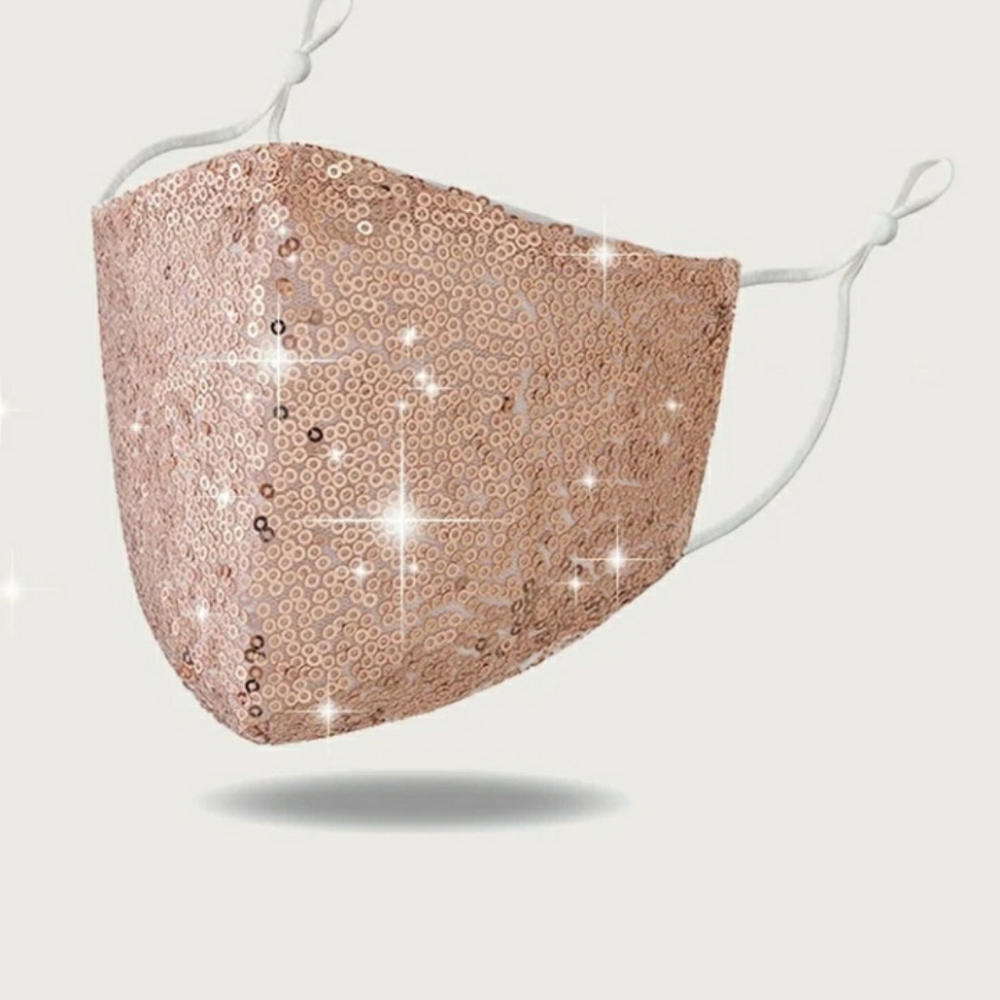 GLITTER BLING FACEMASKS!!